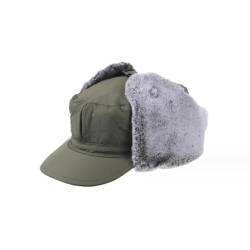 JIAHG Herren Winter Fliegermütze Trappermütze Winddicht Warm Wintermütze mit Ohrenklappen Männer Baseball Cap Bombermütze Russenmütze für Snowboarden Skaten Radfahren von JIAHG