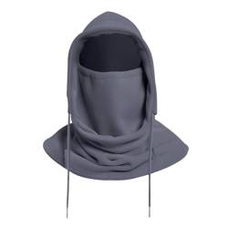 JIAHG Unisex Balaclava Gesichtsmaske Gesichtshaube, Winter Sturmhaube, Winddichte Vollgesichtsmaske, Verstellbare Skimaske, Motorrad und Fahrrad Maske Hut, Nackenwärmer Wintermütze für Outdoor-Sport von JIAHG