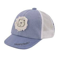 Kinder Baby Baseball Cap Baseballmütze Verstellbar Babymütze Schirmmütze Schiebermütze schnell-trocknend Baseball Kappen Sport Cap Sonnenhut Sommerhut für Jungen Mädchen von JIAHG