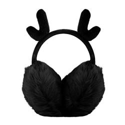 Kinder Ohrenschützer Winer Warm Ohrenwärmer Weiche Ohren Abdeckung Kälteschutz Plüsch Earmuffs Mädchen Jungen Ohrenschützer für Outdoor Radfahren Ski Reisen von JIAHG