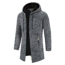 JIANROU Herren Winterjacke Lässiger Warmer Wintermantel,Vegane Daunenjacke,Winterjacke 5Xl,Beste Winterjacken,Creme Mantel,Herren Mantel Grün von JIANROU