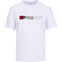 Limp Bizkit Lustiges Mens White T-Shirt L von JIATU