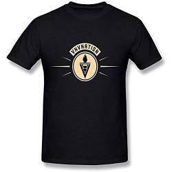 Wunod Men's VNV Nation Band T-Shirt Graphic Unisex Black Tee L von JIATU
