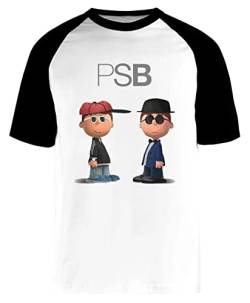 Cartoon Psb Weißes Unisex-Baseball-T-Shirt Mit Kurzen Ärmeln von JINBETEE