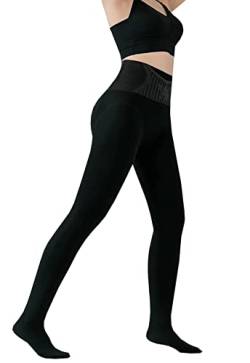 JINLLC Warme Leggings Frauen ,Thermo Strumpfhose Damen Fleece Feinstrumpfhose von JINLLC