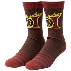 Diablo (Blizzard) 2 - Resurrection - Walk to dismember Unisex Socken rot von JINX