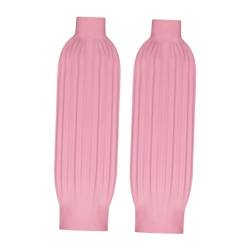 JISADER Armstulpen aus Latex, Mehrzweck-Armstulpen aus schmutzabweisendem Latex, wasserdichte Armstulpen für die Küche im Restaurant, beim Angeln, Kochen, rosa 40cm von JISADER