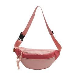 JISADER Leichte Hüfttasche, Sport-Hüfttasche für Mädchen zum täglichen Einkaufen und Sport, Farbe A von JISADER