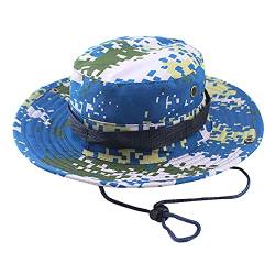 Sun Hats Blend Baumwolle außerhalb Unisex Eimer Hut von JISUAN
