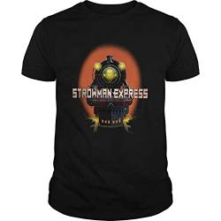 strowman Expresst Shirt DM t-Shirt Hoodie for Men Women Black von JISUAN