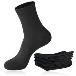 JITNGA 2 Paar Knöchelsocken Knöchel Diabetiker Socken Für Damen Herren Nahtlose Zehenpartie Breite Gestreckte Super Elastische Schwarze Nicht Bindend Weich Bequem Gepolstert Athletische von JITNGA