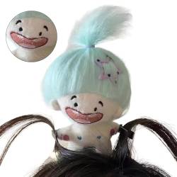 Adult Funny Hairband Cartoon Kids Hairband Bangs Clip Hair Hoop For Stage Halloween Party Costume Headband Party Headbands For Adults von JIUJIUWO