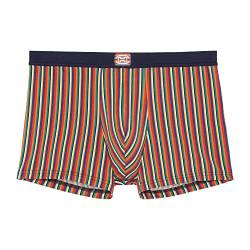 Hom Boxershort, comfort Boxer Briefs, 402504/R023, Petero Multicolor stripes, 2XL von JIUXIANG