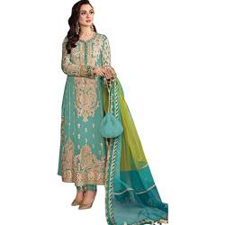 JIVRAJ FASHION Party Wear Anzug nicht genäht Salwar Kameez Shalwar Kameez Empfangskleidung für Frauen (Wahl 1) von JIVRAJ FASHION