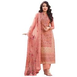 JIVRAJ FASHION Party Wear Jam Silk Diamond Arbeit Salwar Kameez Indisch-pakistanischer Designer Shalwar Kameez mit Dupatta Ready to Wear (Auswahl 7, XXS UK 6 Büste 34 Taille 30 Hüften 36) von JIVRAJ FASHION