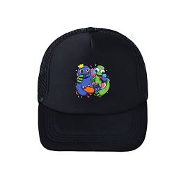 Cartoon Baseballmütze,Unisex Mesh Baseball Cap, Outdoor Casual Adjustable Hat Cap, Baseball Cap für Jugend (5,56-60cm) von JIYAN