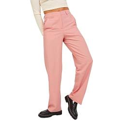 JJXX Damen JJXX JXMARY Regular HW Pant NOOS Chino, Coral Haze, 28W / 30L von JJXX