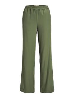 JJXX Damen JJXX JXPOPPY Regular HW Pant NOOS Hose, Four Leaf Clover, S/32L von JJXX