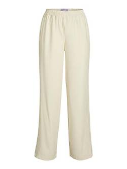 JJXX Damen JJXX JXPOPPY Regular HW Pant NOOS Hose, Seedpearl/Detail:No Pockets, S/30L von JJXX