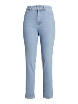 JJXX Damen JXBERLIN Slim HW RC2009 Jeanshose, Light Blue Denim, 32W / 32L von JJXX