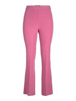 JJXX Damen JXMYNTE Slim Flared HW Pant NOOS Chino Hose, Carmine Rose, XL von JJXX