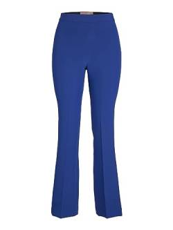 JJXX Damen JXMYNTE Slim Flared HW Pant NOOS Chino Hose, Sodalite Blue, L von JJXX