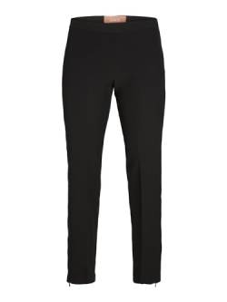 JJXX Damen JXMYNTE Slim HW Pant NOOS Chino Hose, Black, L von JJXX