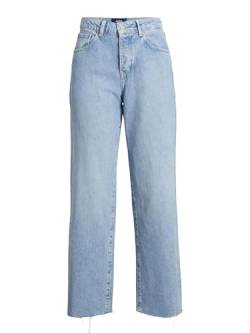 JJXX Damen JXSEVILLE Loose MW RR5008 RH Jeanshose, Light Blue Denim, 29W / 30L von JJXX