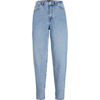 JJXX Damen Jeans JXLISBON MOM CCE4003 - Straight Fit - Blau - Light Blue Denim von JJXX