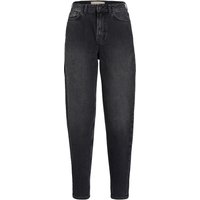 JJXX Damen Jeans JXLISBON MOM CR4007 - Straight Fit - Schwarz - Black Denim von JJXX