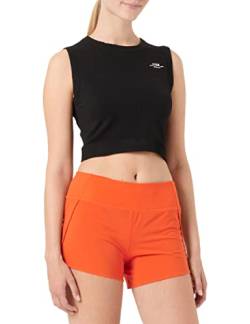 JJXX Damen Jjxx Jxcharlotte Crop Top Seamless Athl Noos, Schwarz, L von JJXX