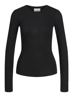 JJXX Damen Jjxx Jxharmony Ls Tight Dream Oneck Tee, Schwarz, L von JJXX