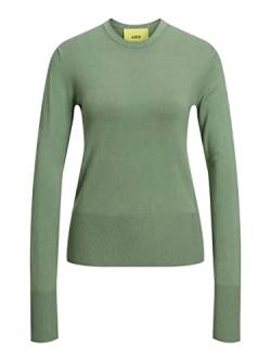 JJXX Damen Jjxx Jxlara Ls Soft Crew Neck Knit Noos, Loden Frost, M von JJXX