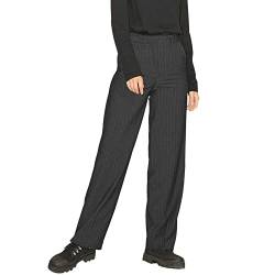 JJXX Damen Jxmary Striped Hw PNT Noos Chino Pants, Dark Grey Melange, 27W / 30L EU von JJXX