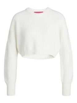 JJXX Jxcarlota Twist Crop Crew Neck Knit von JJXX