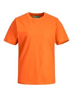 JJXX Women's JXANNA SS REG Every SMALL Tee NOOS T-Shirt, Puffins Bill/Print:PUREED Pumpkin Logo, XS von JJXX