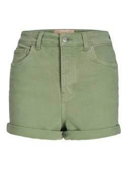 JJXX Women's JXHAZEL Mini HW AKM LN Shorts, Loden Frost, XL von JJXX