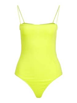 JJXX Women's JXIVY Tight Singlet Dream Body, Lime Punch/Print:Tonal Print, L von JJXX