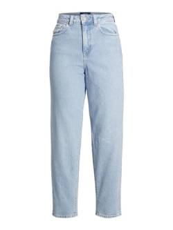 JJXX Women's JXLISBON MOM HW RR4010 NOOS Hose, Light Blue Denim, 26/32 von JJXX