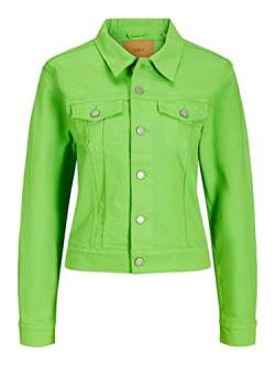 JJXX Women's JXMELINA Regular Jacket AKM SN Jeansjacke, Green Flash, XS von JJXX