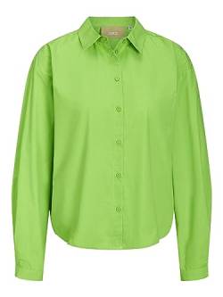 JJXX Women's JXMISSION LS Relax Shirt NOOS Langarmshirt, Green Flash, S von JJXX