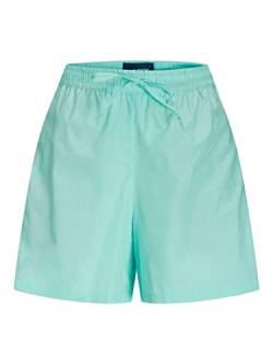 JJXX Women's JXMISSION String SN Shorts, Aruba Blue, S von JJXX