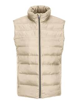 JJXX Women's JXNORA Lightweight Vest Weste, Seedpearl, M von JJXX