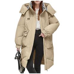 JKJFJKA Mantel Damen Langer Mantel Damen Jacken Damen Jacken Damen Trenchcoats Für Damen Kurzjacke Für Damen Outdoor Jacken Für Damen Herbstmantel Mantel Für Damen Herbstmode 2023 Lange Wintermäntel von JKJFJKA