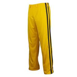 JL Sport Authentische Brasilianische Capoeira Kampfsport Unisex Hosen (Gelb) - L von JL Sport