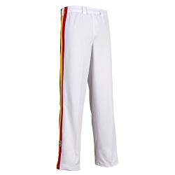 JL Sport Authentische brasilianische Capoeira Martial Arts Herrenhose (Jamaikanisch, Reggae) - L von JL Sport