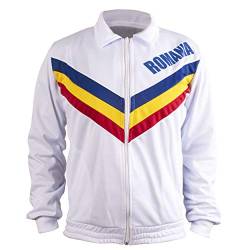 JL Sport Rumänien Olympischen Turn Jacke Montreal Olympischen Spiele 1976 Edition Perfect 10 Gold Medal - S von JL Sport