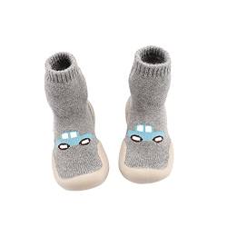 Baby Schuhe 6-12monate MäDchen Socken Schuhe Junge Bodensocken Taufe Kleinkind Schuhe Lauflernschuhe Weichen Sohle Babyschuhe Krabbelsocken Atmungsaktive Indoor Kinderschuhe Taufsocken von JLGY