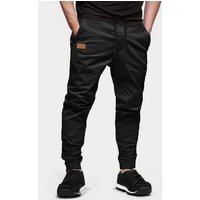 JMIERR Cargohose Herren Hose Chino Cargo Jogginghose S-XL (Chino) Elastikbund mit Tunnelzug, mit elastischem Bund von JMIERR