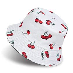 JMITHA Fischerhüte Bucket Hat Herren Fischehut Damen Bunt Fischerhut Sonnenhut Sommerhut Fischerhüte für Damen Herren Sonnenhüte für Damen Druck Strandhut Fishermütze Unisex von JMITHA